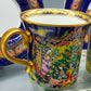 Rosenthal Björn Wiinblad Weihnachtstassen – 3er Set (1998, 2001, 2006)