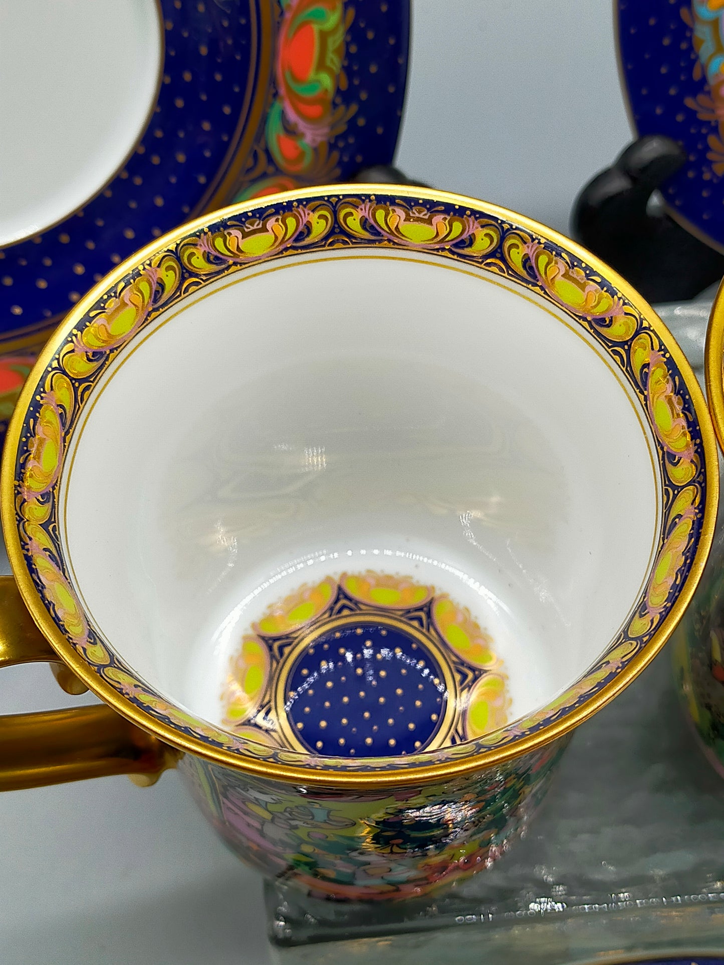 Rosenthal Björn Wiinblad Weihnachtstassen – 3er Set (1998, 2001, 2006)