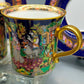 Rosenthal Björn Wiinblad Weihnachtstassen – 3er Set (1998, 2001, 2006)