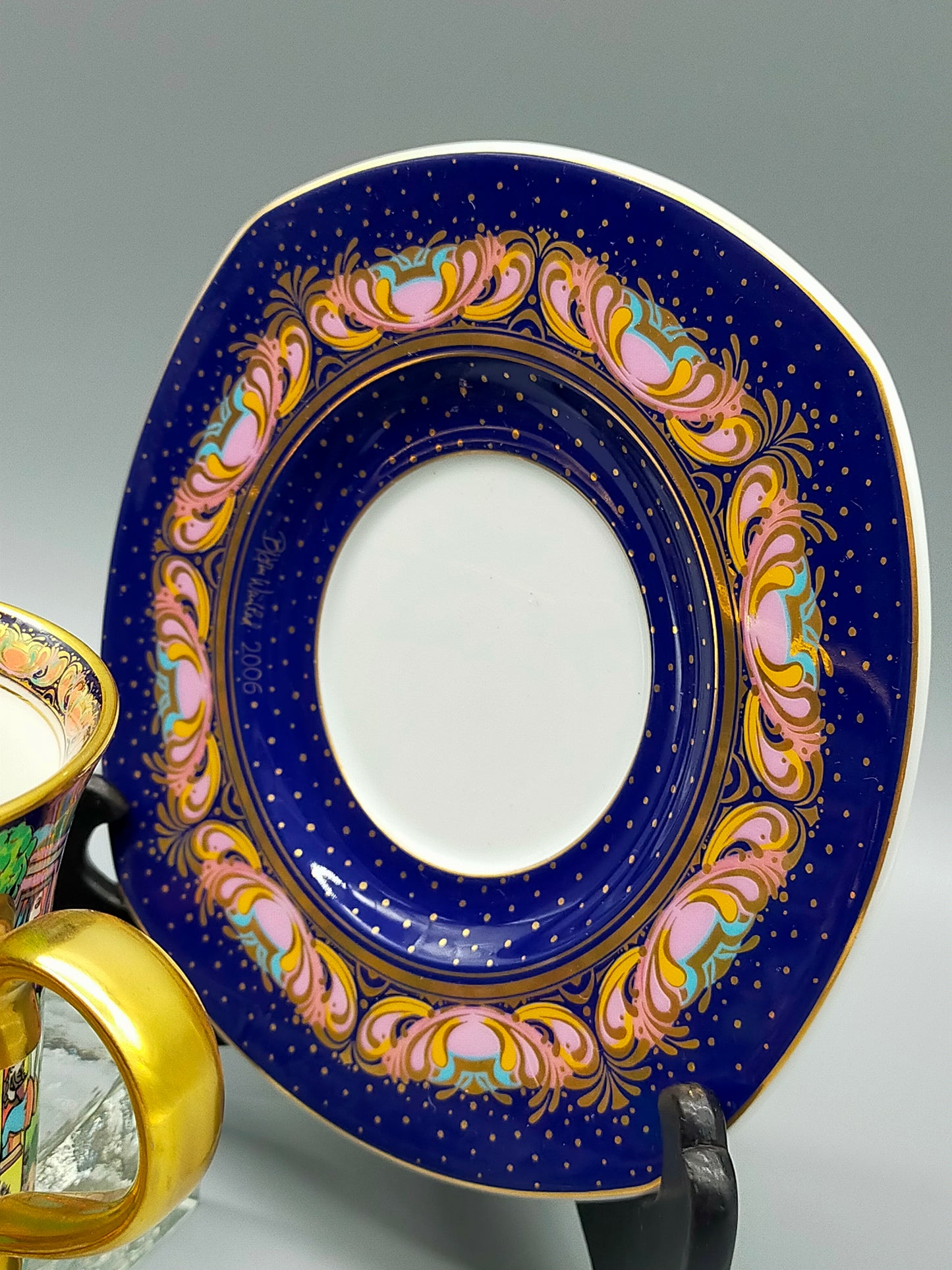 Rosenthal Björn Wiinblad Weihnachtstassen – 3er Set (1998, 2001, 2006)
