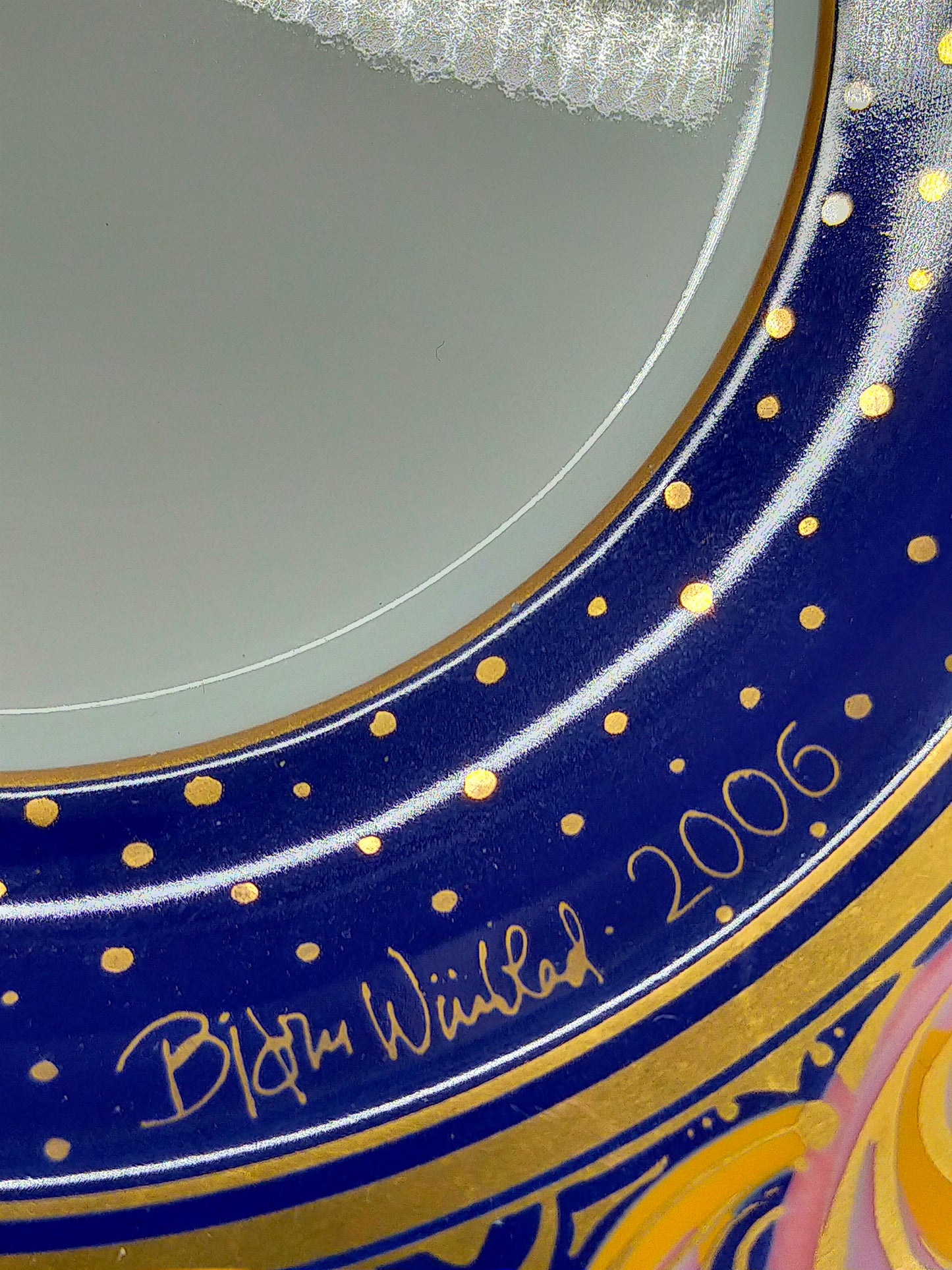 Rosenthal Björn Wiinblad Weihnachtstassen – 3er Set (1998, 2001, 2006)