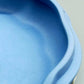 Klassische Wedgwood Jasperware Dose – Blaues Porzellan mit Relief