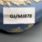 Klassische Wedgwood Jasperware Dose – Blaues Porzellan mit Relief