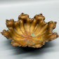 Antike Schale im Jugendstil Florale Bronze Optik Dekorschale