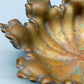 Antike Schale im Jugendstil Florale Bronze Optik Dekorschale