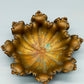 Antike Schale im Jugendstil Florale Bronze Optik Dekorschale