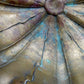 Antike Schale im Jugendstil Florale Bronze Optik Dekorschale