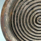 Edle Valenti Deko Schale Versilbert Rundes Design mit Rillenstruktur