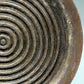 Edle Valenti Deko Schale Versilbert Rundes Design mit Rillenstruktur