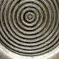 Edle Valenti Deko Schale Versilbert Rundes Design mit Rillenstruktur