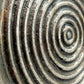Edle Valenti Deko Schale Versilbert Rundes Design mit Rillenstruktur