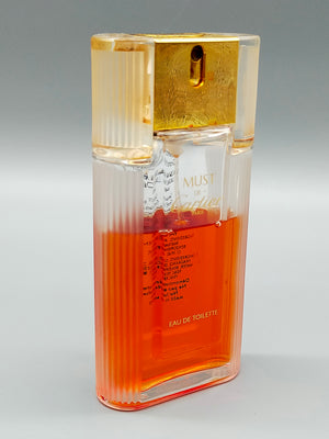 Vintage Cartier Must de Cartier Damen Duft Rarität 100 ml Flakon
