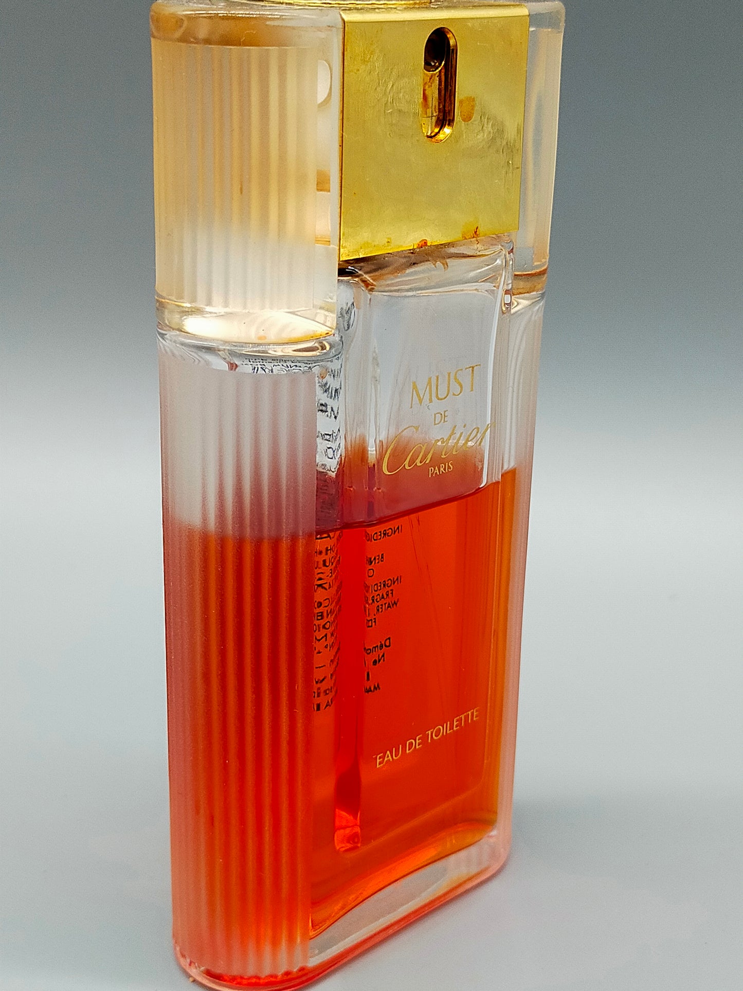 Vintage Cartier Must de Cartier Damen Duft Rarität 100 ml Flakon