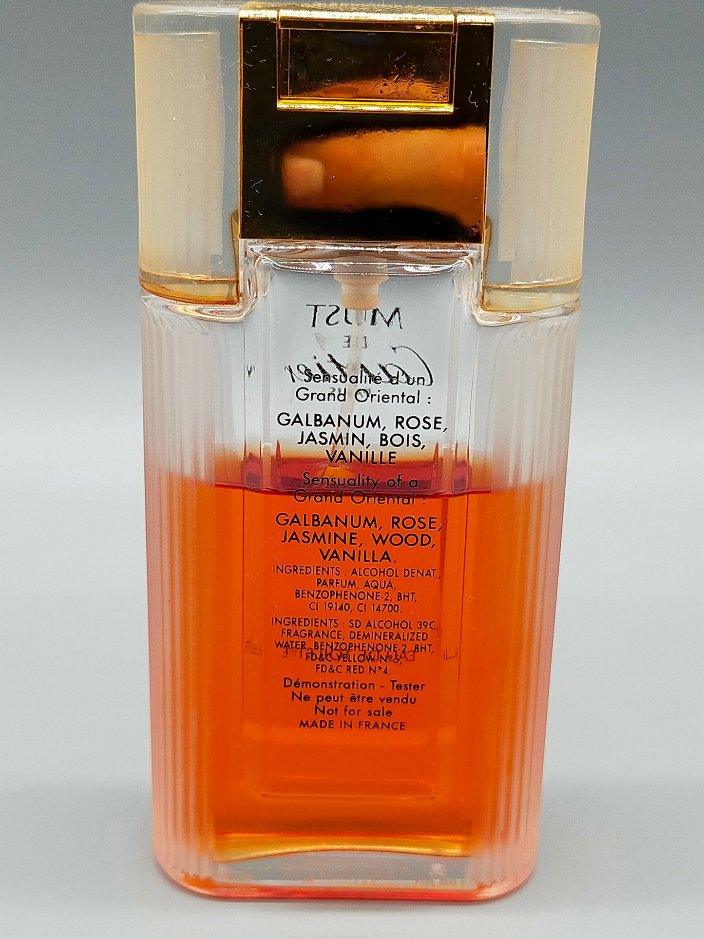 Vintage Cartier Must de Cartier Damen Duft Rarität 100 ml Flakon