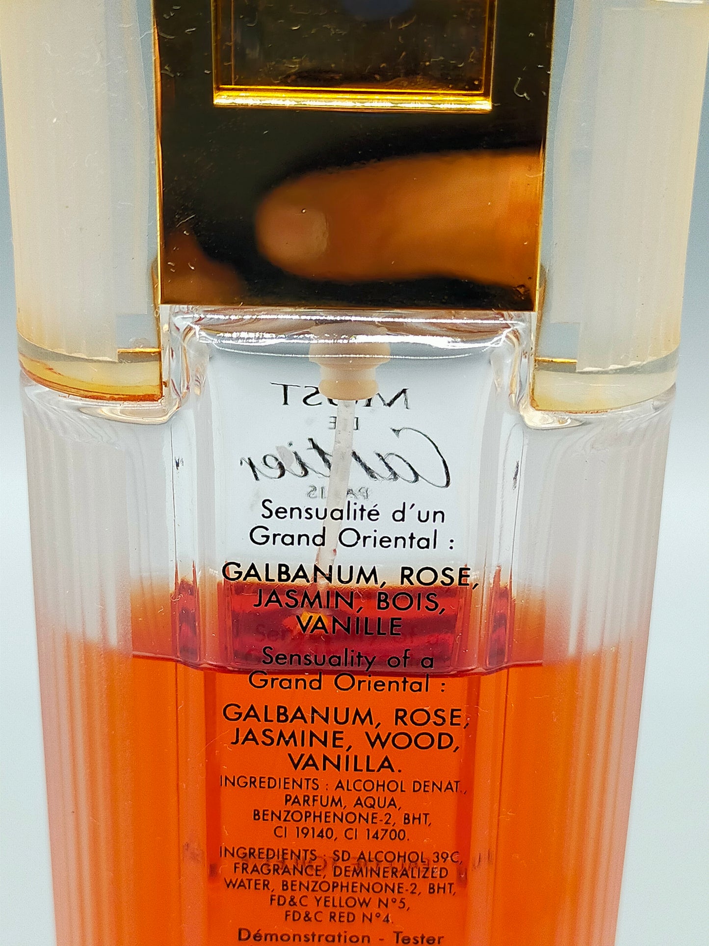 Vintage Cartier Must de Cartier Damen Duft Rarität 100 ml Flakon