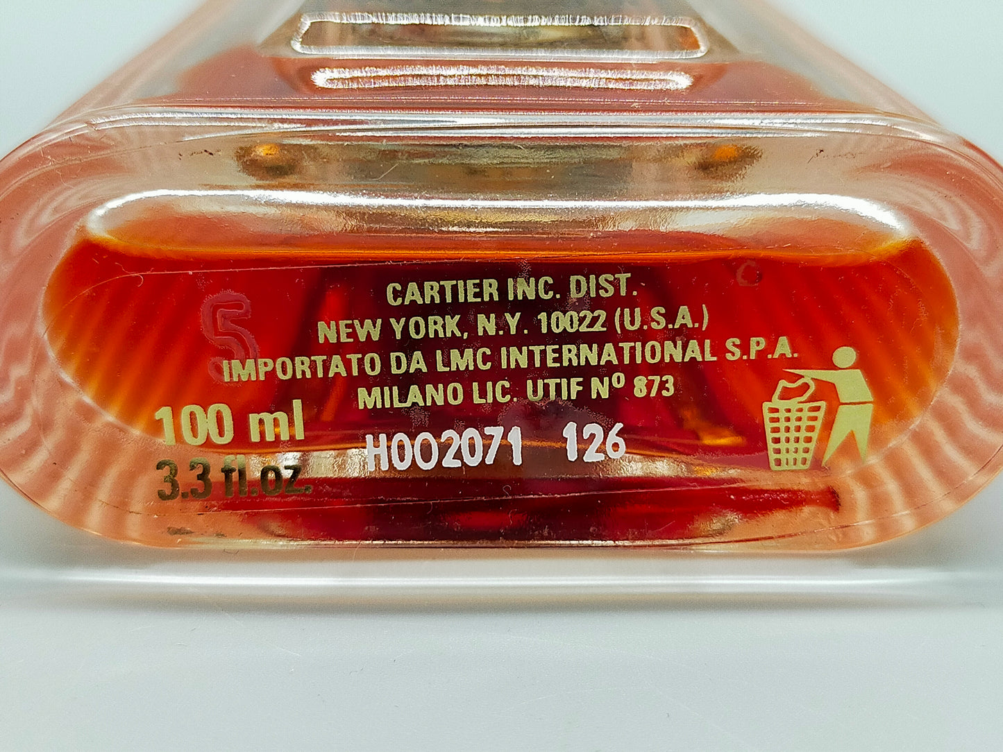 Vintage Cartier Must de Cartier Damen Duft Rarität 100 ml Flakon