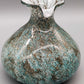 Murano Stil Glas Krug in Türkis Kunstvoller Krug mit Henkel