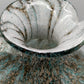 Murano Stil Glas Krug in Türkis Kunstvoller Krug mit Henkel