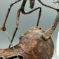 Rustikale Kupfer Skulptur – Expressiver Violoncellist auf Steinsockel