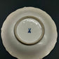 Meissen Purpur Rose Reich – 3er Set Prunk Teller mit Goldrand