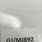 Meissen Purpur Rose Reich – 3er Set Prunk Teller mit Goldrand