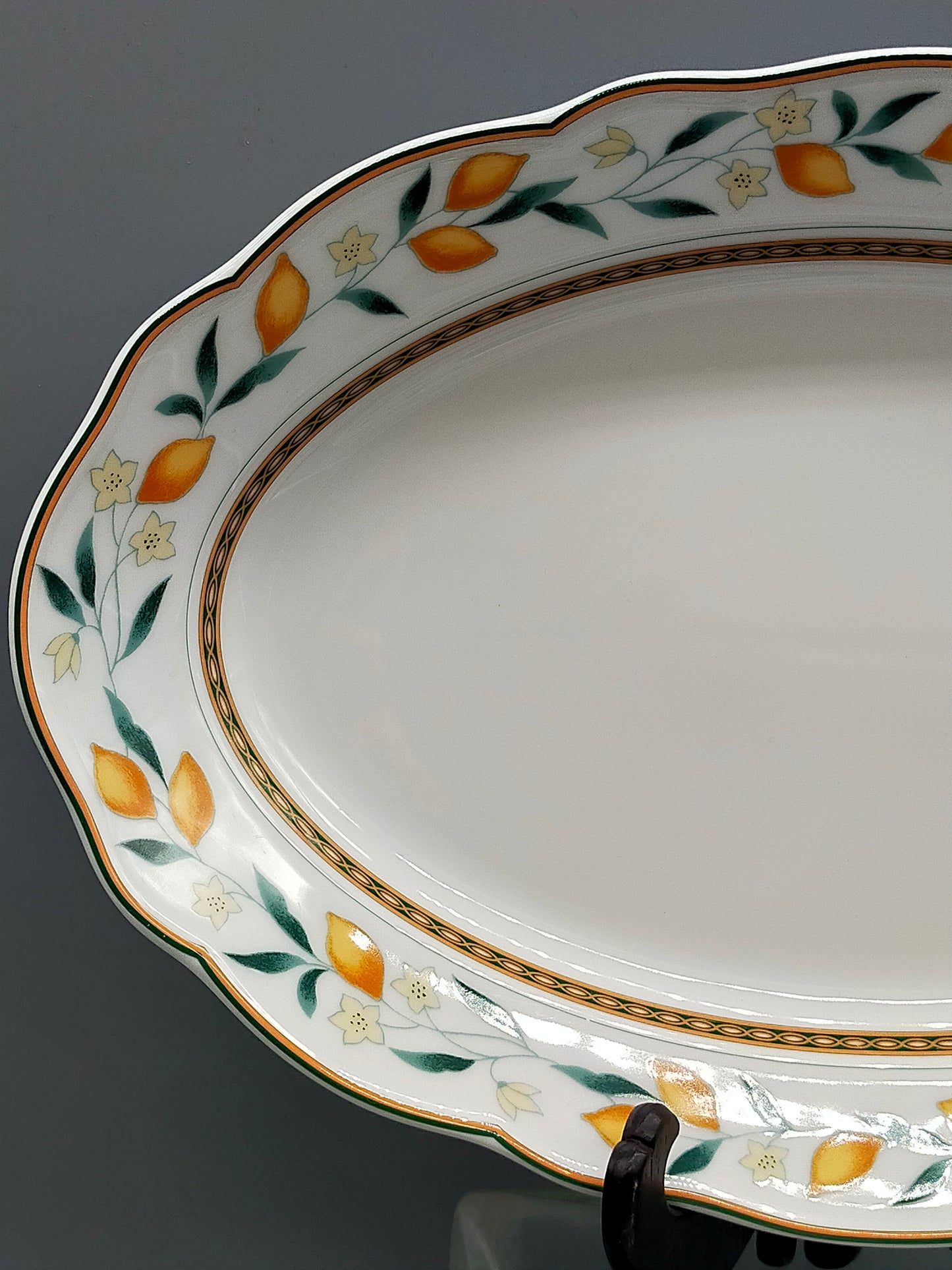 Hutschenreuther Medley Alfabia Porzellan Set 4 tlg Servierset