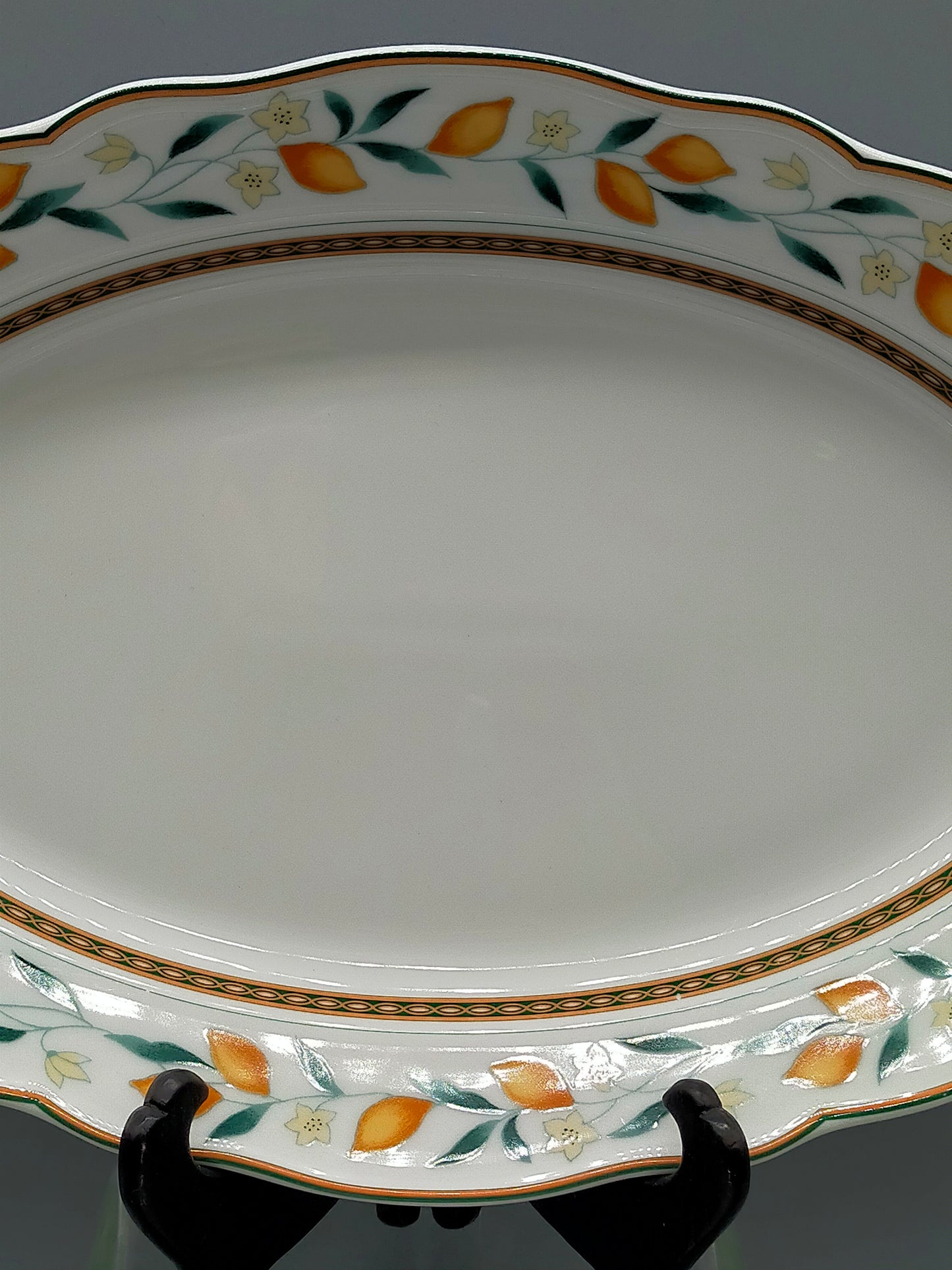 Hutschenreuther Medley Alfabia Porzellan Set 4 tlg Servierset