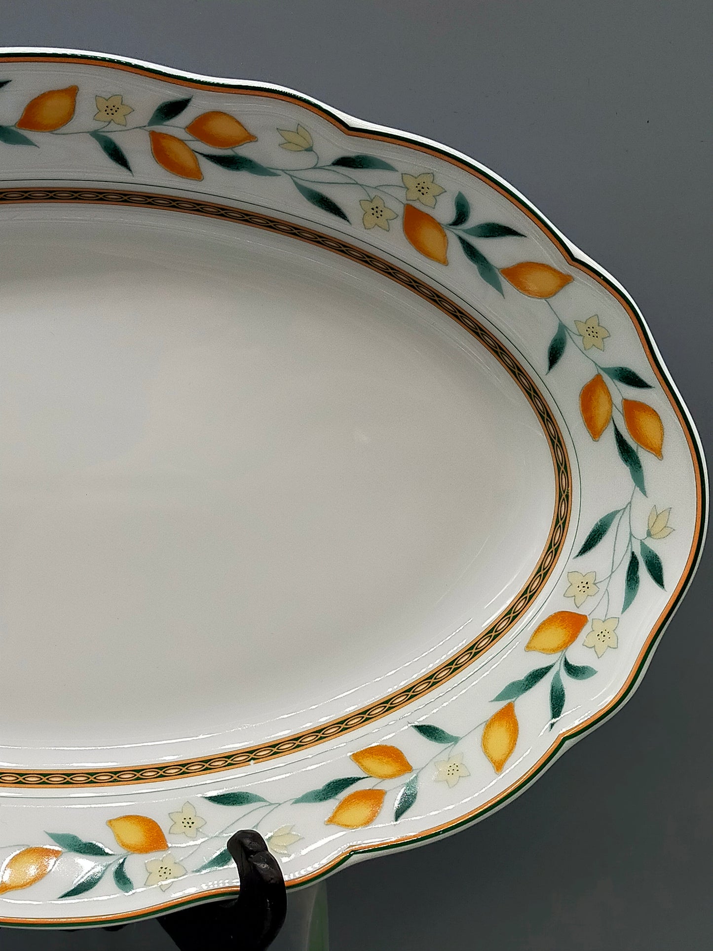 Hutschenreuther Medley Alfabia Porzellan Set 4 tlg Servierset