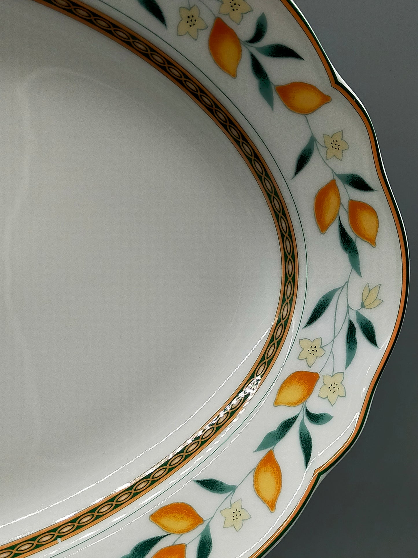 Hutschenreuther Medley Alfabia Porzellan Set 4 tlg Servierset