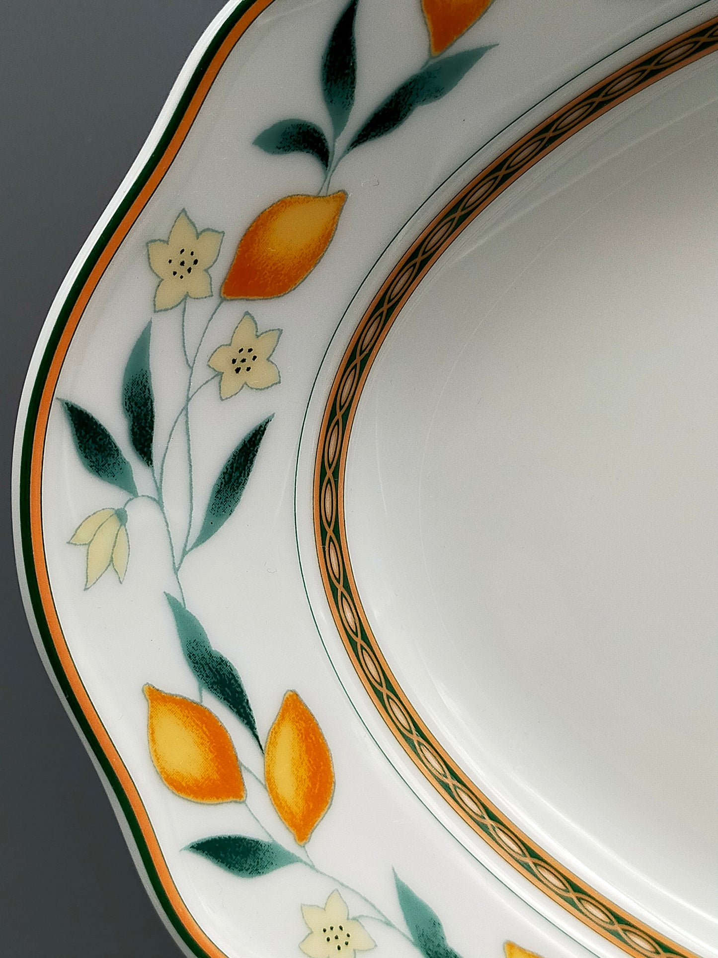 Hutschenreuther Medley Alfabia Porzellan Set 4 tlg Servierset