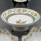 Hutschenreuther Medley Alfabia Porzellan Set 4 tlg Servierset