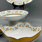 Hutschenreuther Medley Alfabia Porzellan Set 4 tlg Servierset