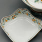 Hutschenreuther Medley Alfabia Porzellan Set 4 tlg Servierset