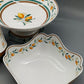 Hutschenreuther Medley Alfabia Porzellan Set 4 tlg Servierset