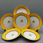 Hutschenreuther Medley Alfabia Tierra Teller Set ZitronenDekor