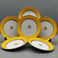 Hutschenreuther Medley Alfabia Tierra Teller Set ZitronenDekor