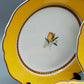 Hutschenreuther Medley Alfabia Tierra Teller Set ZitronenDekor