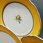 Hutschenreuther Medley Alfabia Tierra Teller Set ZitronenDekor