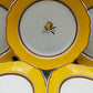Hutschenreuther Medley Alfabia Tierra Teller Set ZitronenDekor