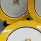 Hutschenreuther Medley Alfabia Tierra Teller Set ZitronenDekor