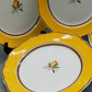 Hutschenreuther Medley Alfabia Tierra Teller Set ZitronenDekor