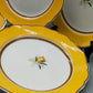 Hutschenreuther Medley Alfabia Tierra Teller Set ZitronenDekor