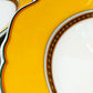 Hutschenreuther Medley Alfabia Tierra Teller Set ZitronenDekor
