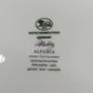 Hutschenreuther Medley Alfabia Tierra Teller Set ZitronenDekor