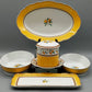 Hutschenreuther Medley Alfabia Geschirr Set Zitronen-Design