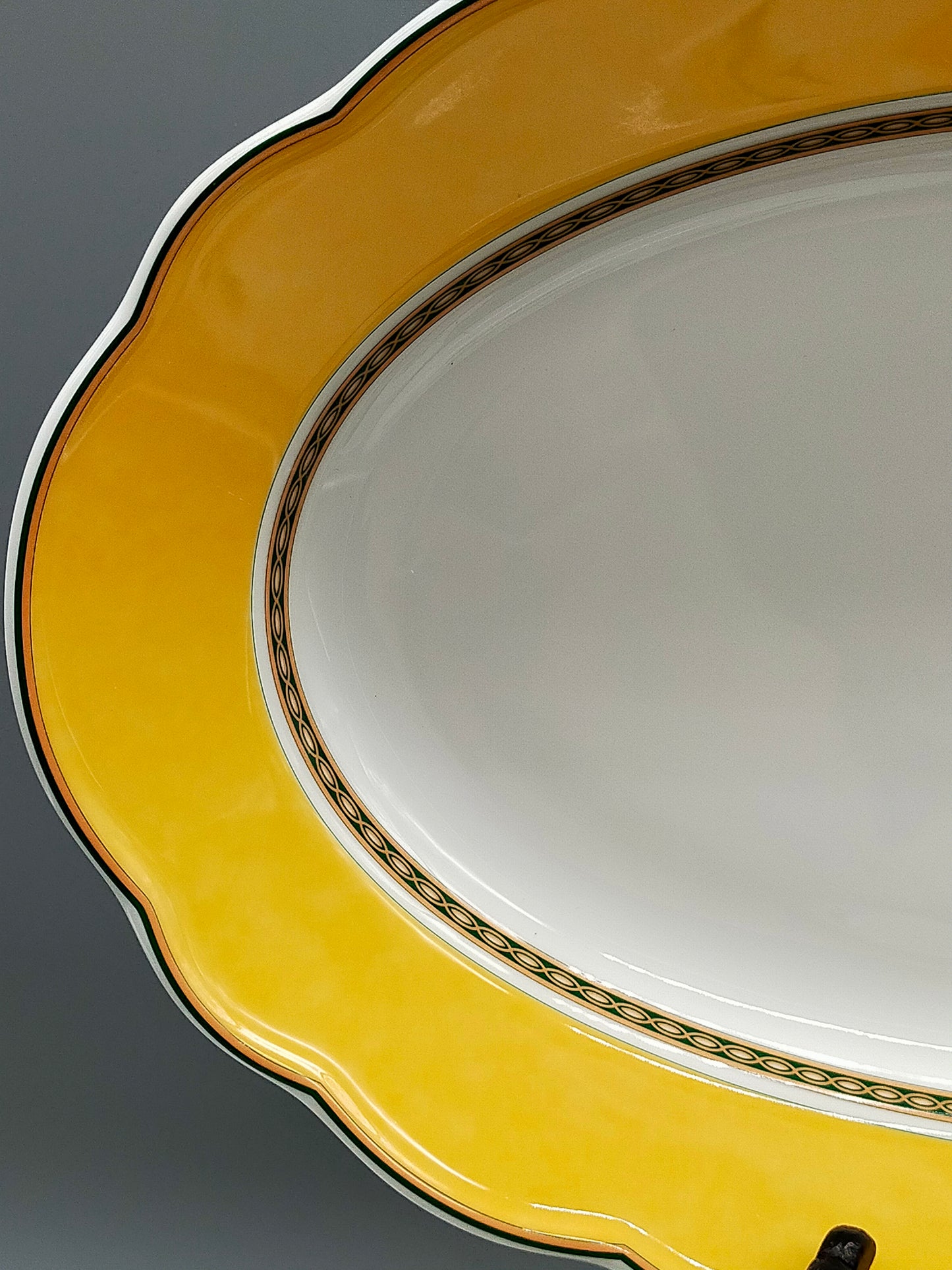 Hutschenreuther Medley Alfabia Geschirr Set Zitronen-Design
