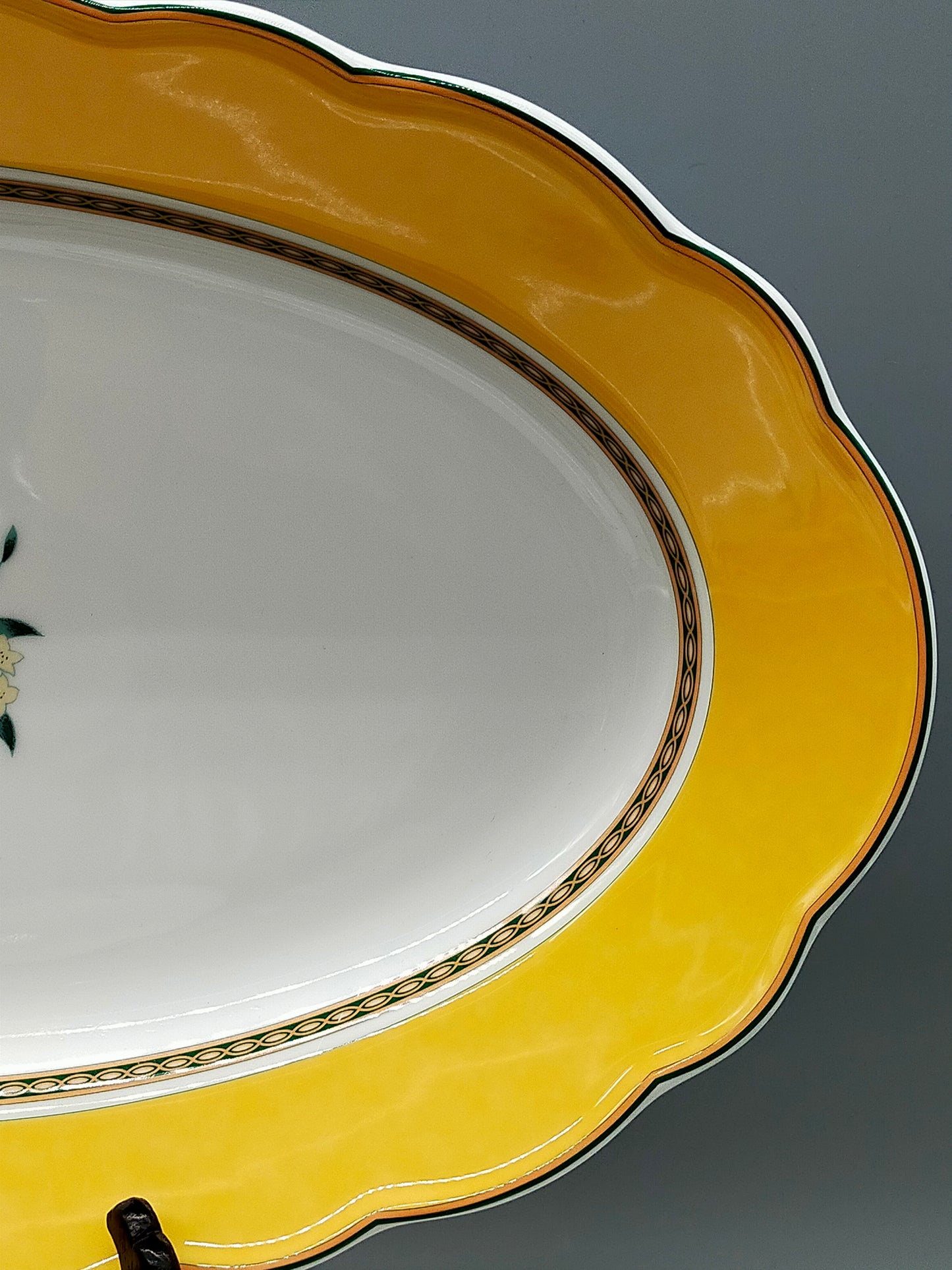 Hutschenreuther Medley Alfabia Geschirr Set Zitronen-Design
