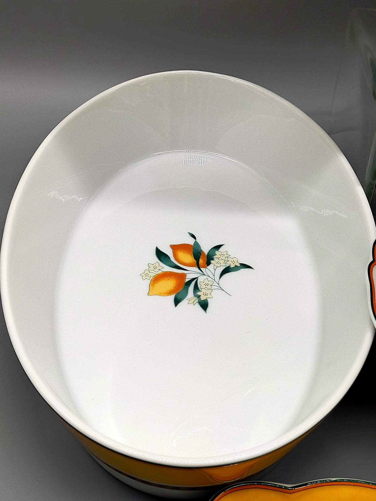 Hutschenreuther Medley Alfabia Geschirr Set Zitronen-Design