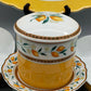 Hutschenreuther Medley Alfabia Geschirr Set Zitronen-Design