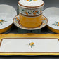 Hutschenreuther Medley Alfabia Geschirr Set Zitronen-Design